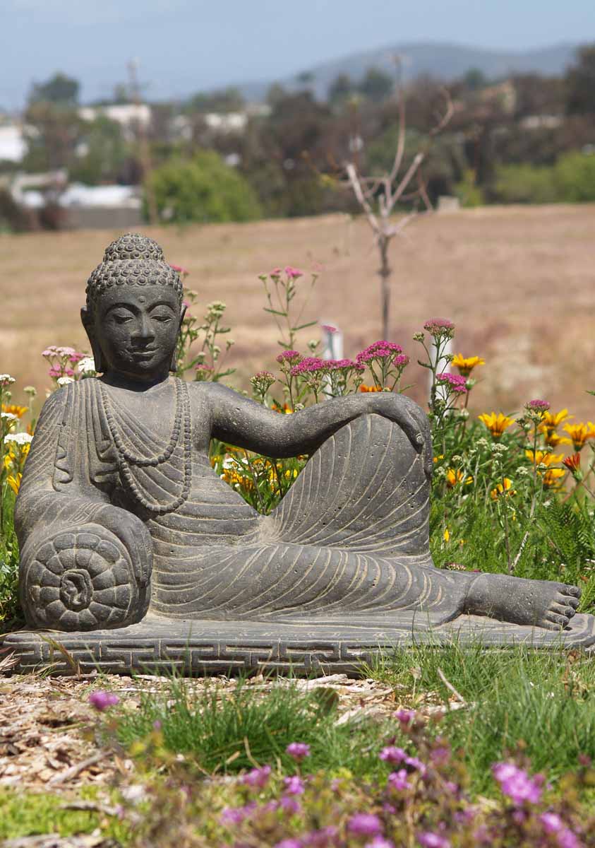 Reclining Buddha Statue 31"